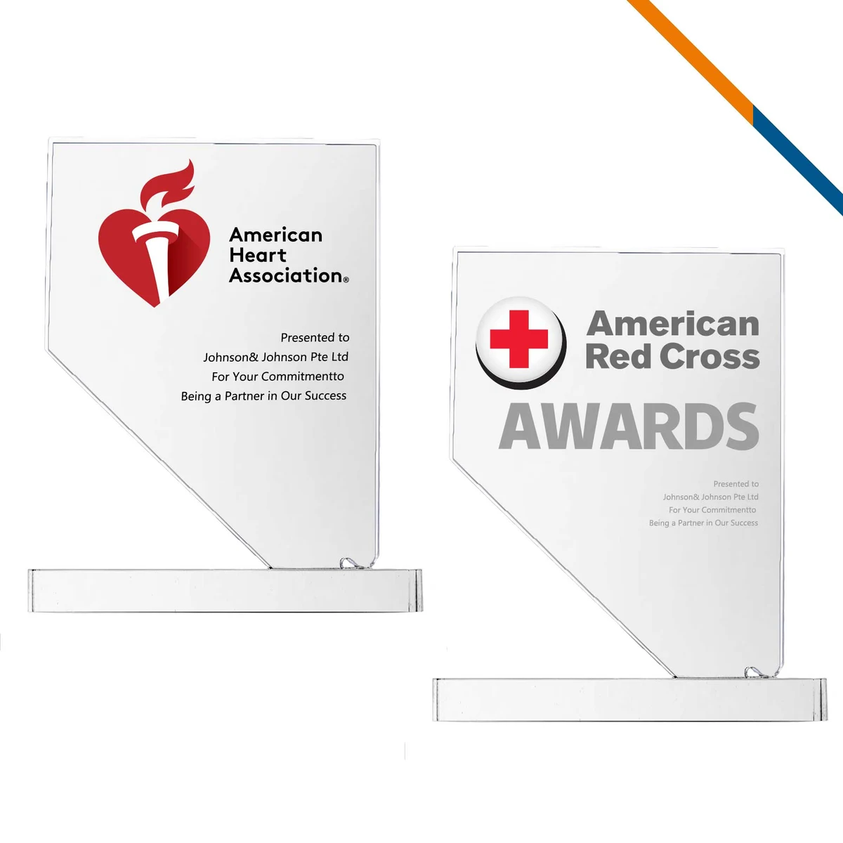 Gusie Nevada Crystal Award 1