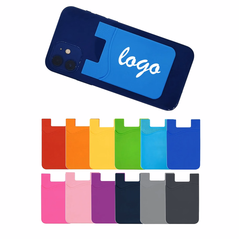 Silicone Tape Adhesive Mobile Phone Id Card Sticker