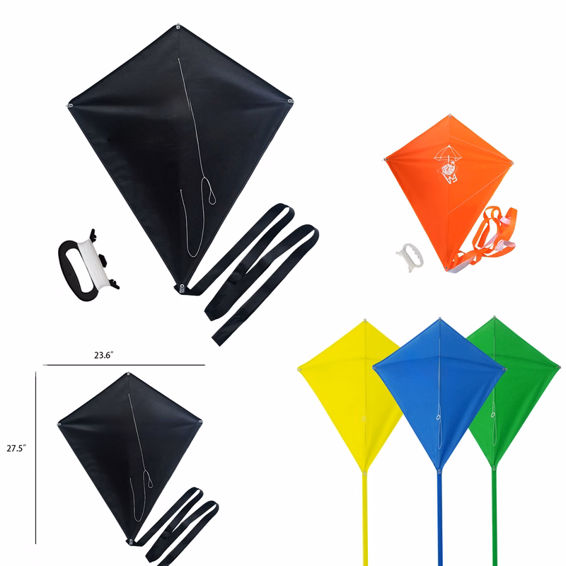 Diamond-Shaped Kites