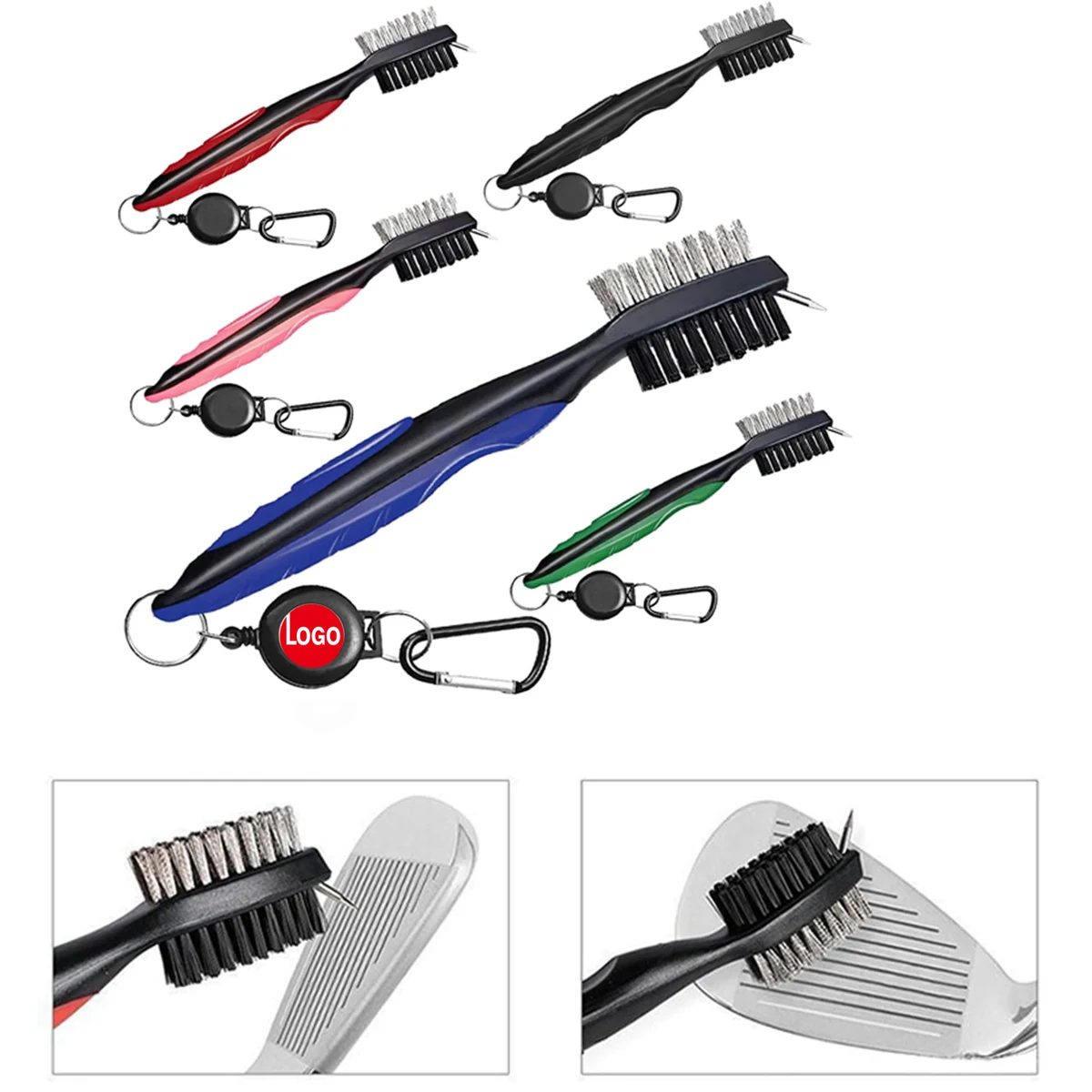 Golf Club Brush Cleaner 1