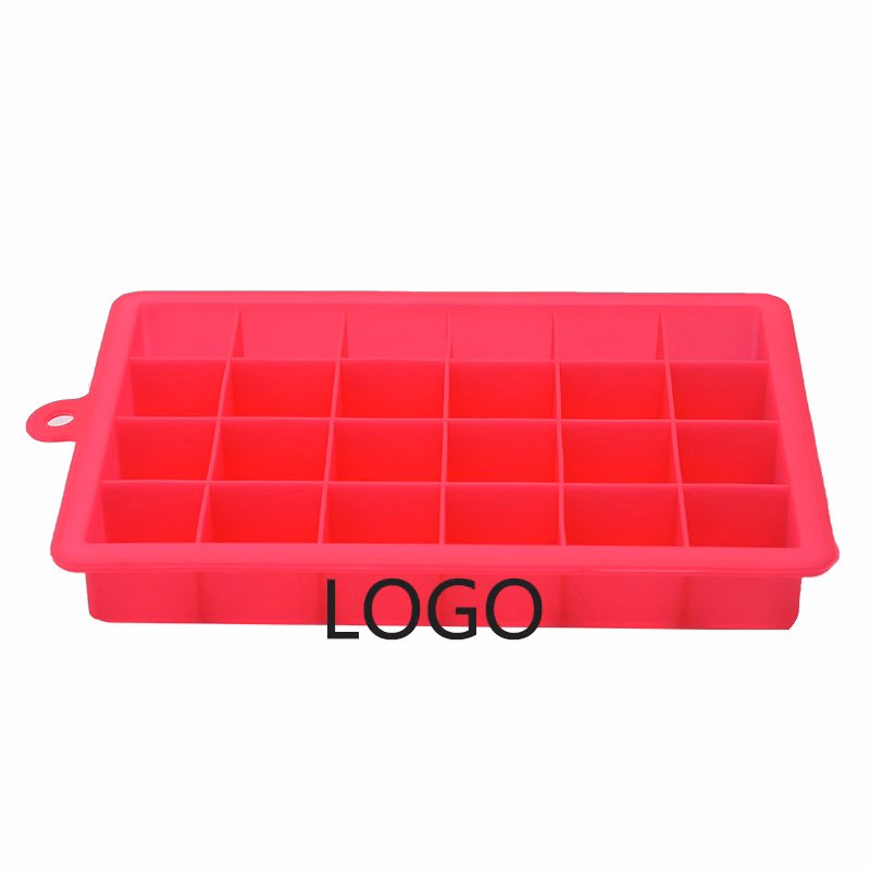 24 Compartment Silicone Ice Tray / Lid