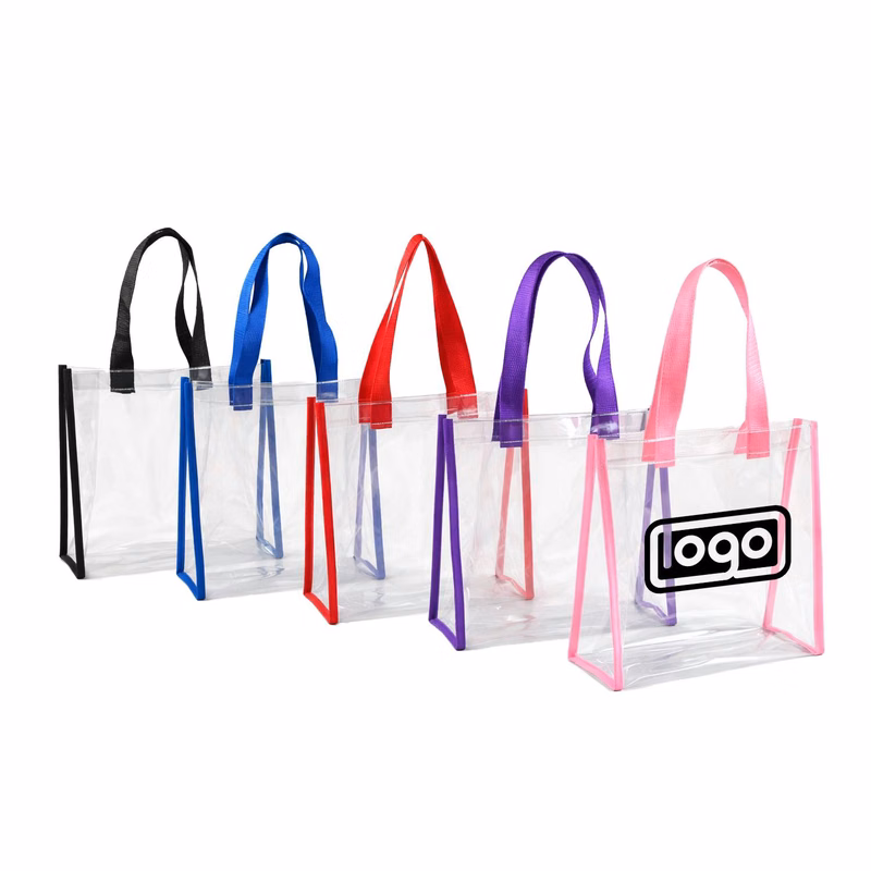Clear PVC Tote Bag