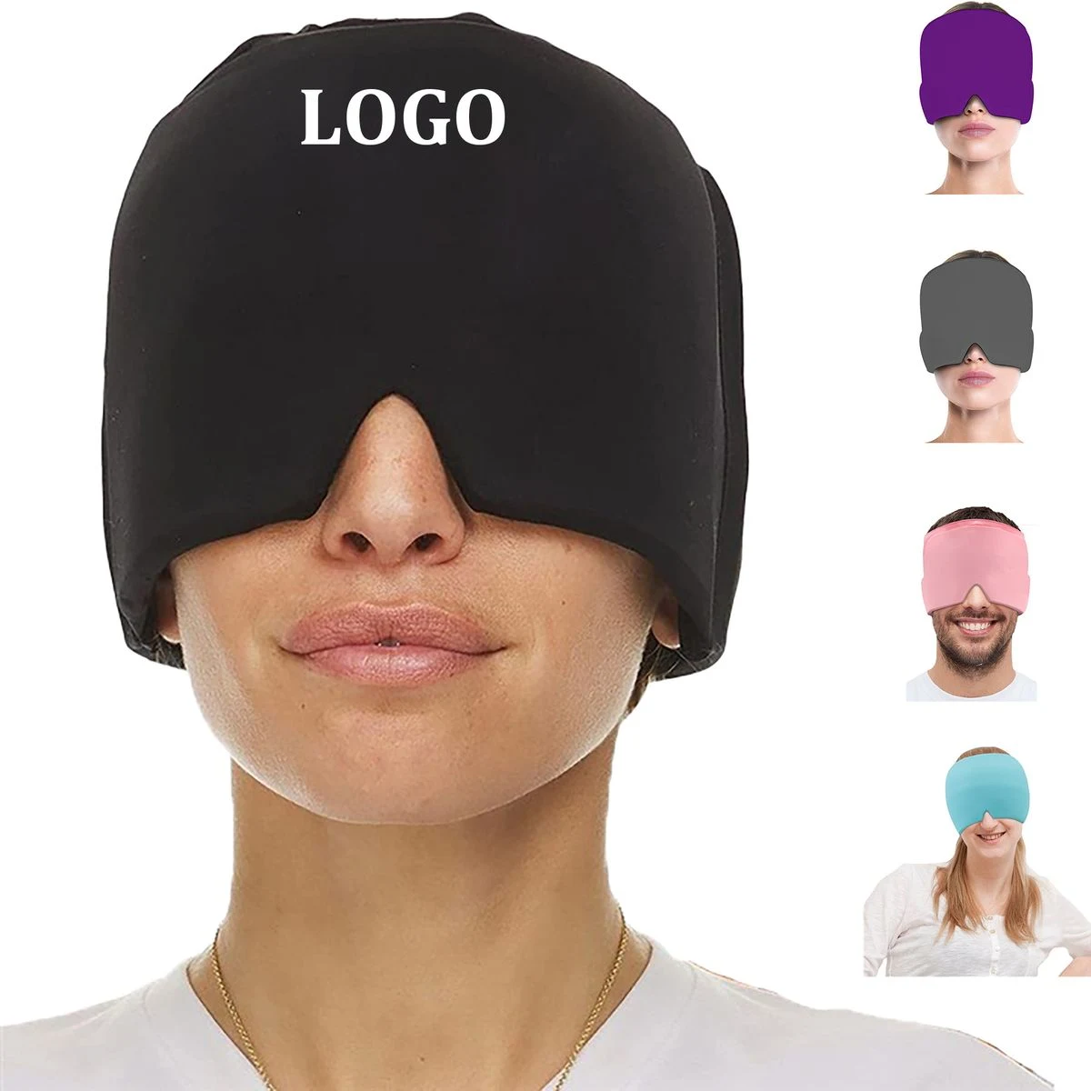 Hot and Cold Compress the Head Cover 1
