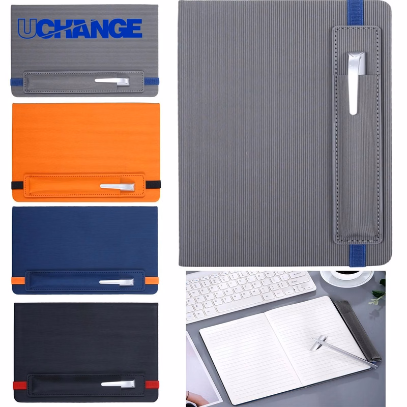 Custom Notebook Journal with Pen for Gifts