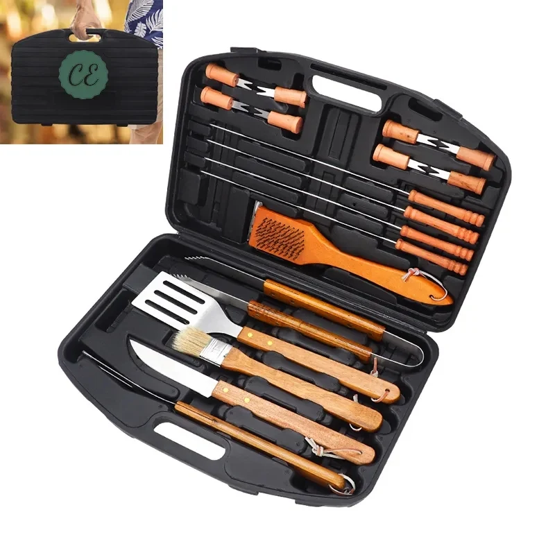 18 PCS BBQ Tool Set 1