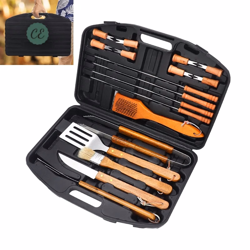18 PCS BBQ Tool Set