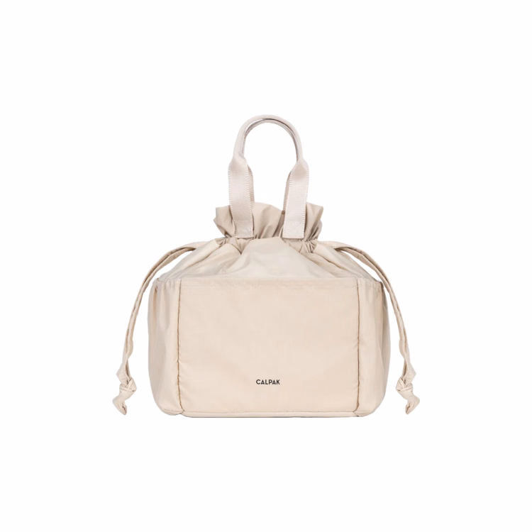 CALPAK Insulated Lunch Bag - Oatmeal