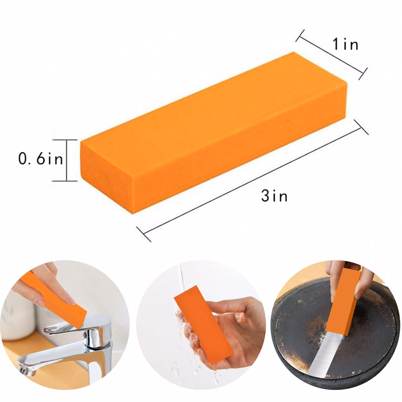 Stainless Steel Decontamination Artifact Eraser