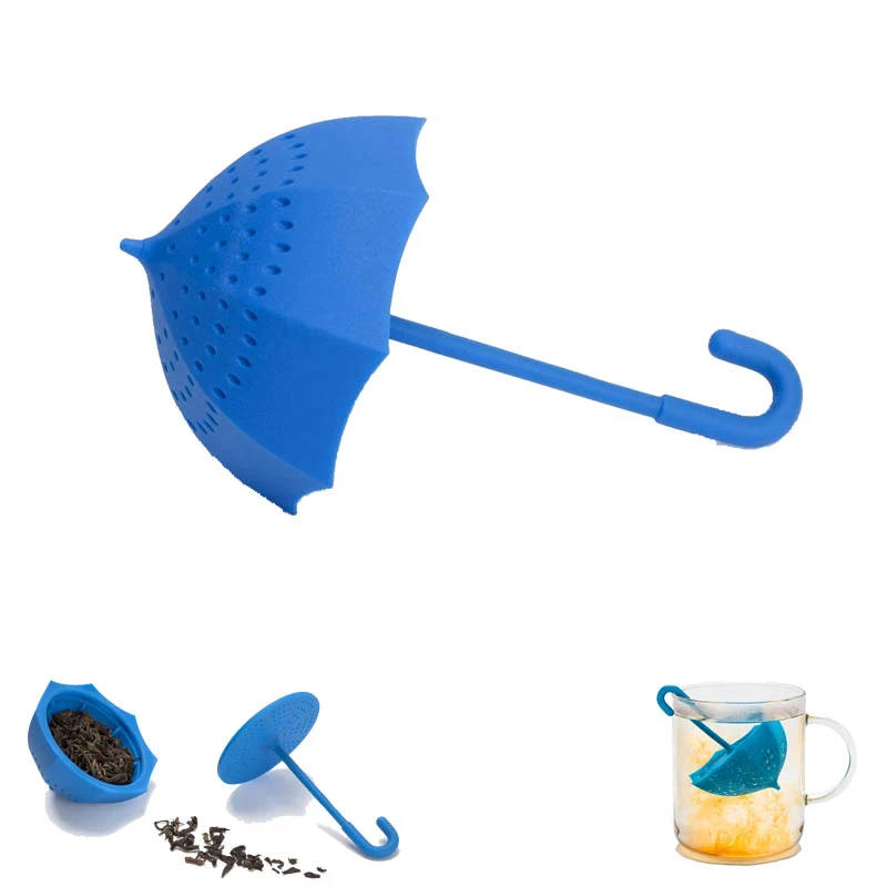 Umbrella Silicone Tea Filter 1