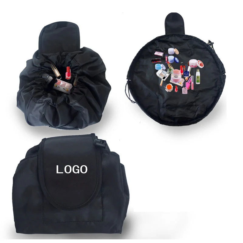 Lazy Drawstring Cosmetic Storage Bag 1