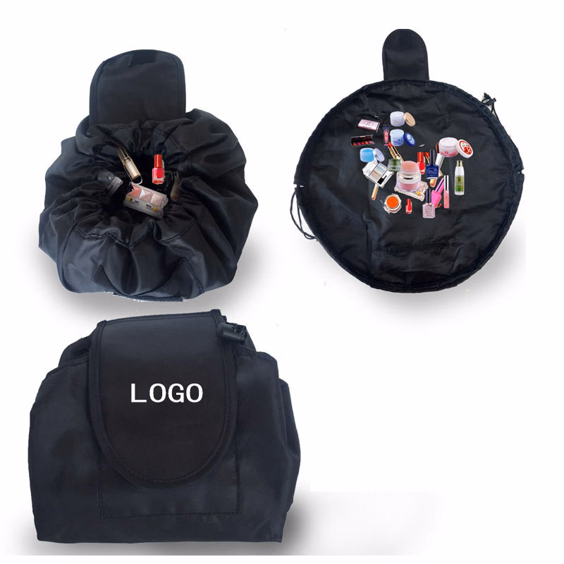 Lazy Drawstring Cosmetic Storage Bag