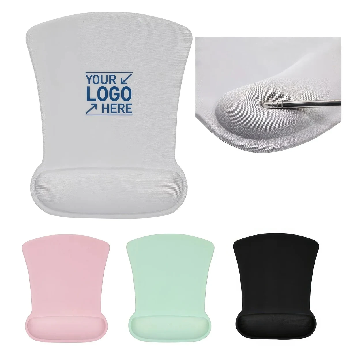 Quadrate Mouse Pad with Wrist Support 1