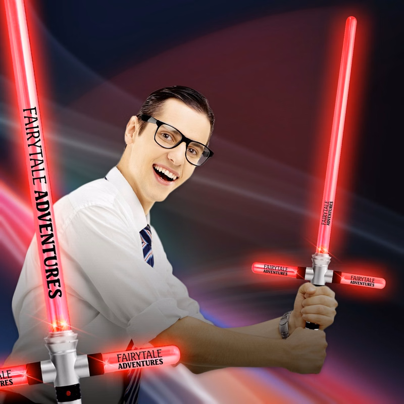 LED Cross Sword with Sound