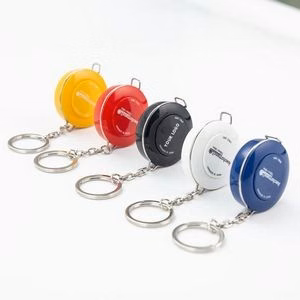Small Keychain Measuring Tape