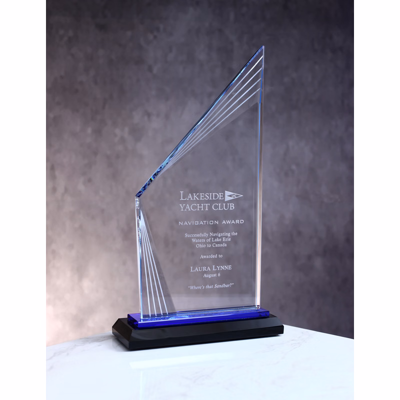 Fusion Crystal Award (11"x7")