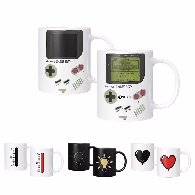 11Oz Heat Changing Coffee Mug