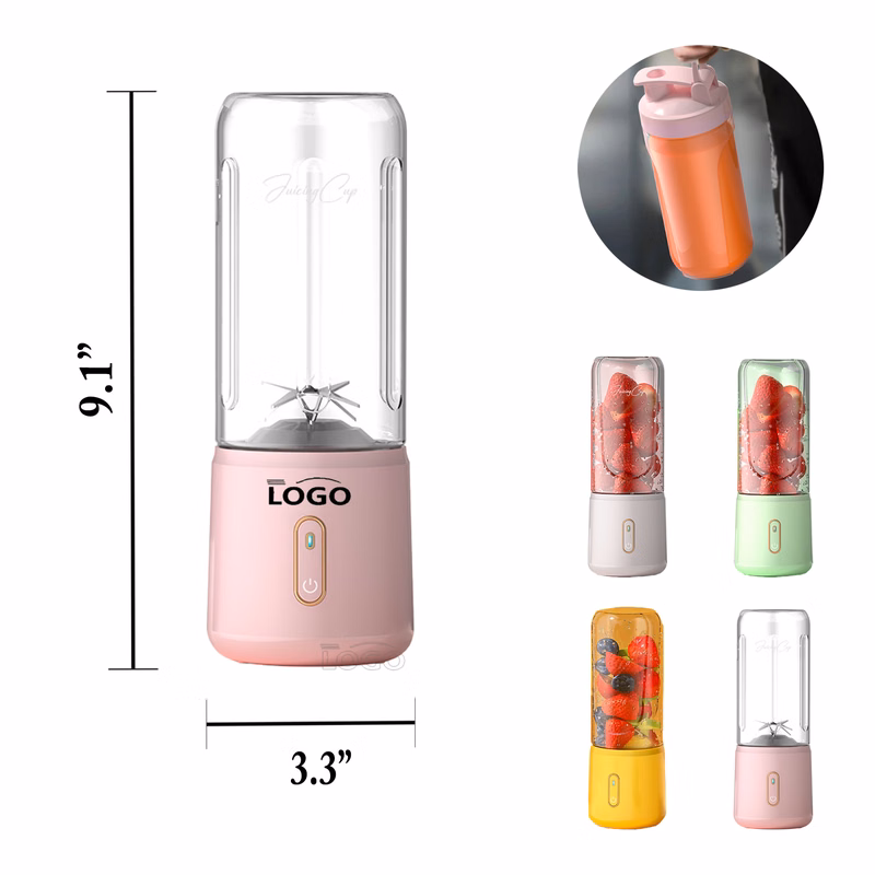 MOQ50 Ice Crushing Portable Blender for Outdoor Use