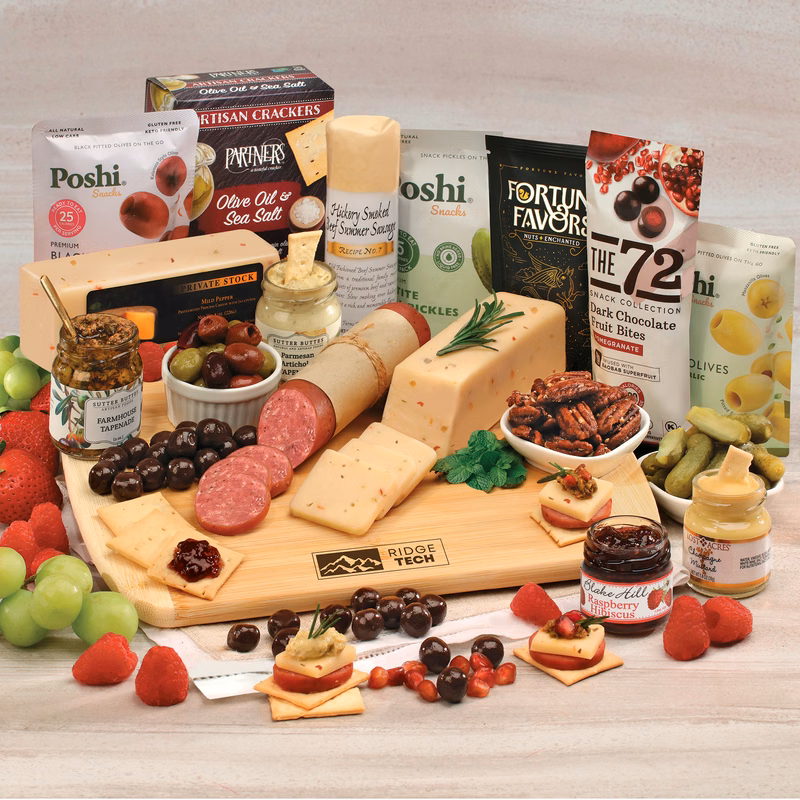 Shelf Stable Charcuterie Temptations