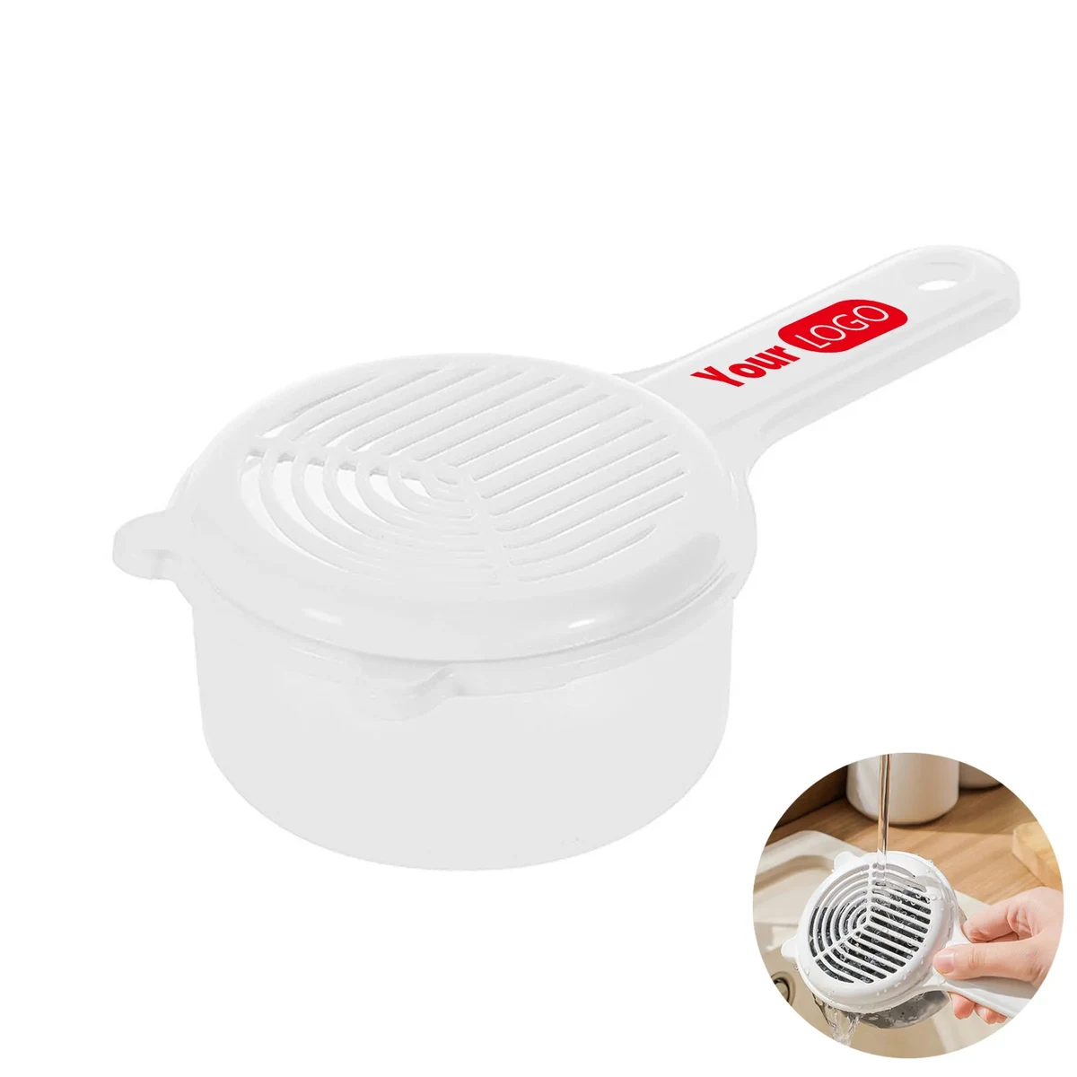 Fruit Cleaning Box With Handle 1