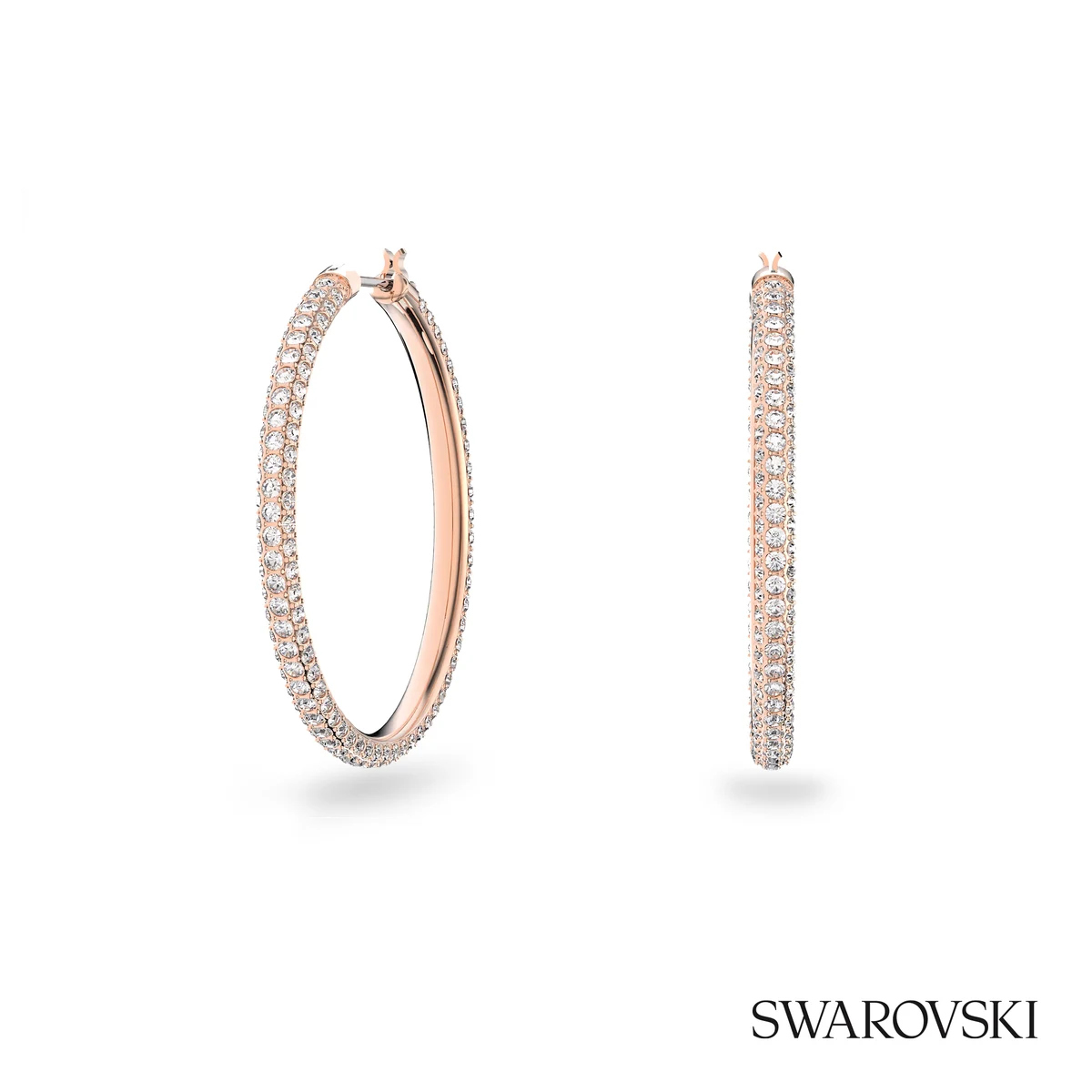Swarovski® Dextera Hoop Earrings 1