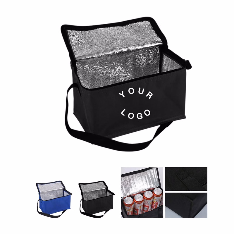 Oxford Insulated Tote with Aluminum Foil Interior