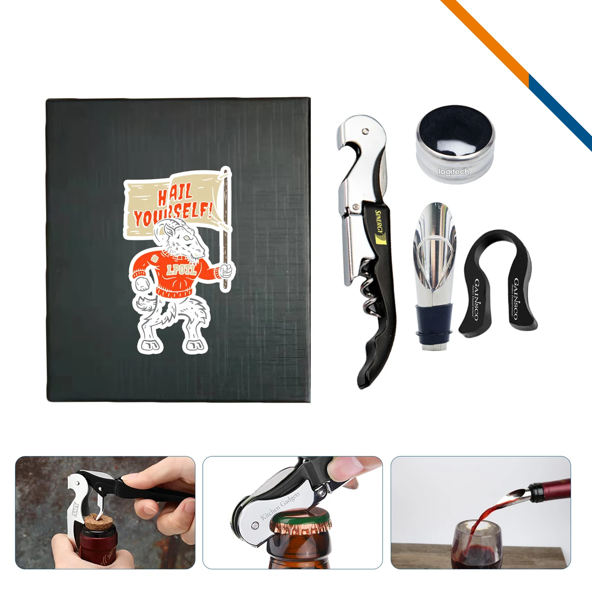 Sansia Wine Opener Set 1