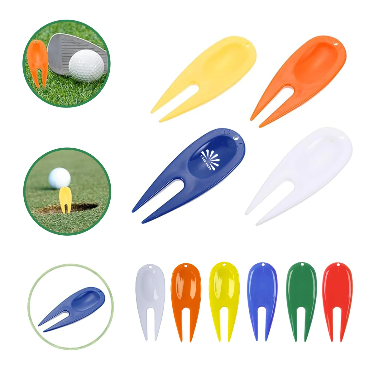 Golf Divot Fork 1