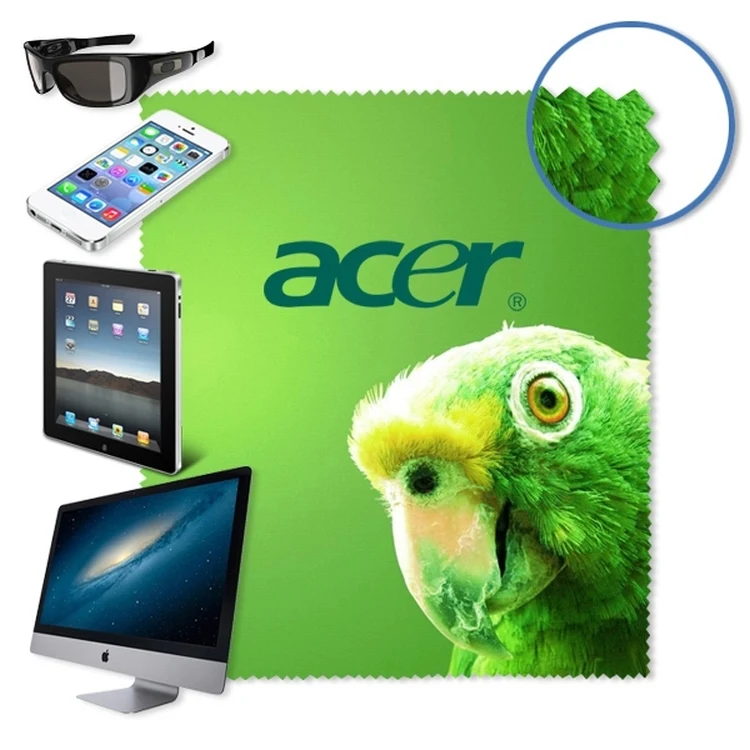Microfiber Cloth Computer Monitor Screen Cleaner 1