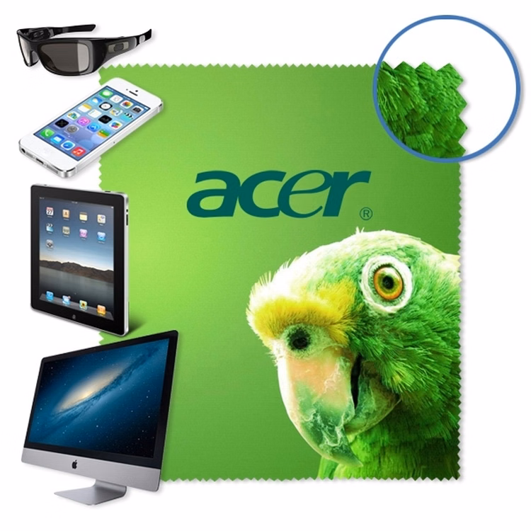 Microfiber Cloth Computer Monitor Screen Cleaner