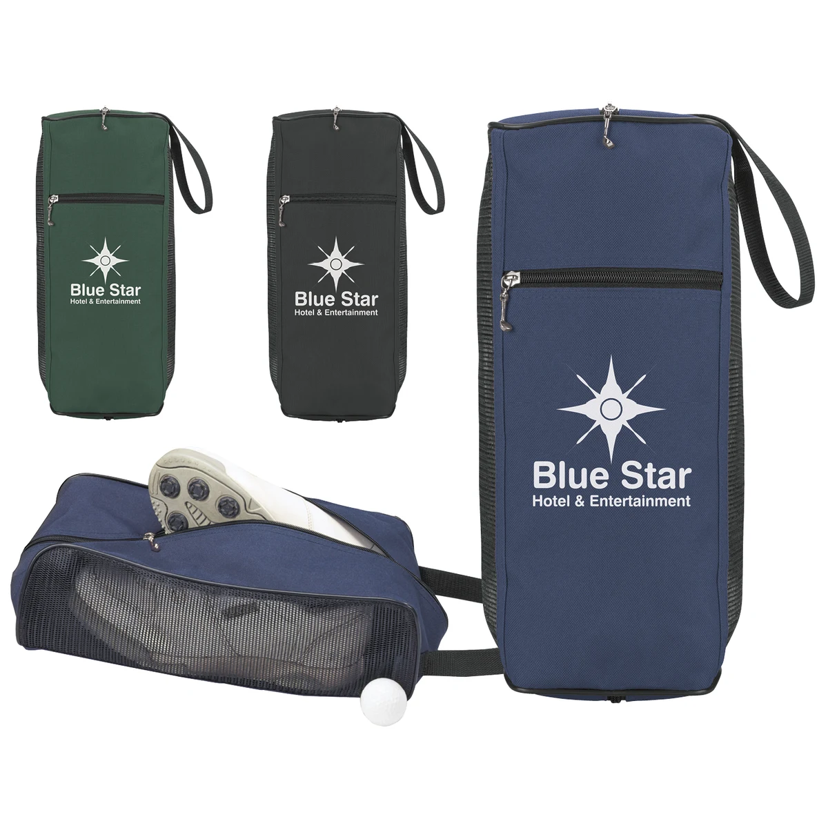 Golf Mesh Shoe Bag 1