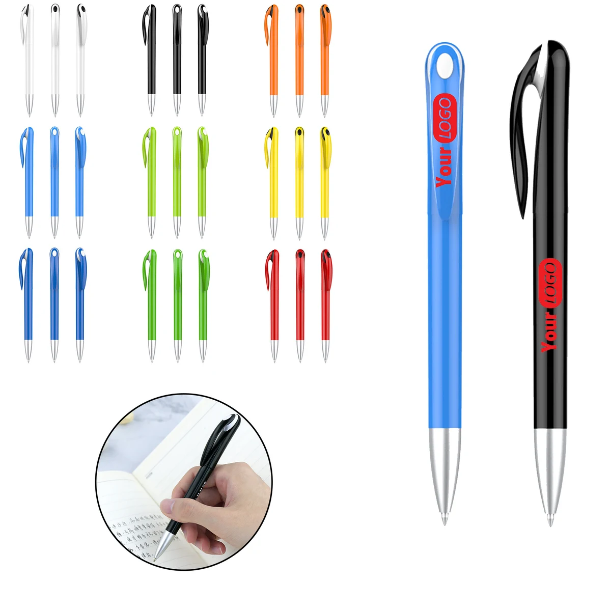5.5" Printable Advertising Ballpoint Pen 1