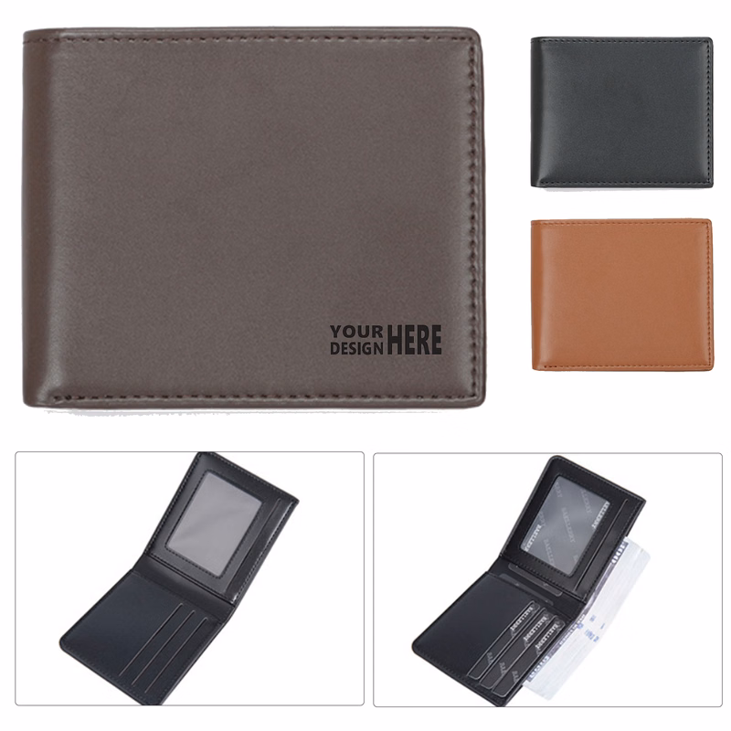 Men's Wallet Made of Microfiber Leather