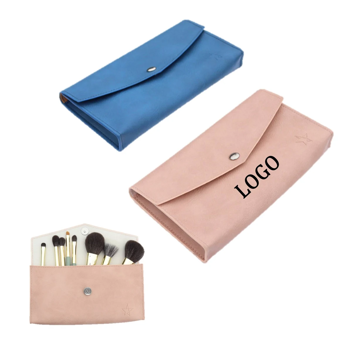 Envelope Shape Makeup Bag 1