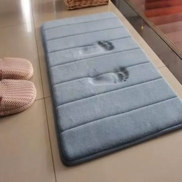 Yalan Non-Slip Memory Foam Anti Slip Bath for Home
