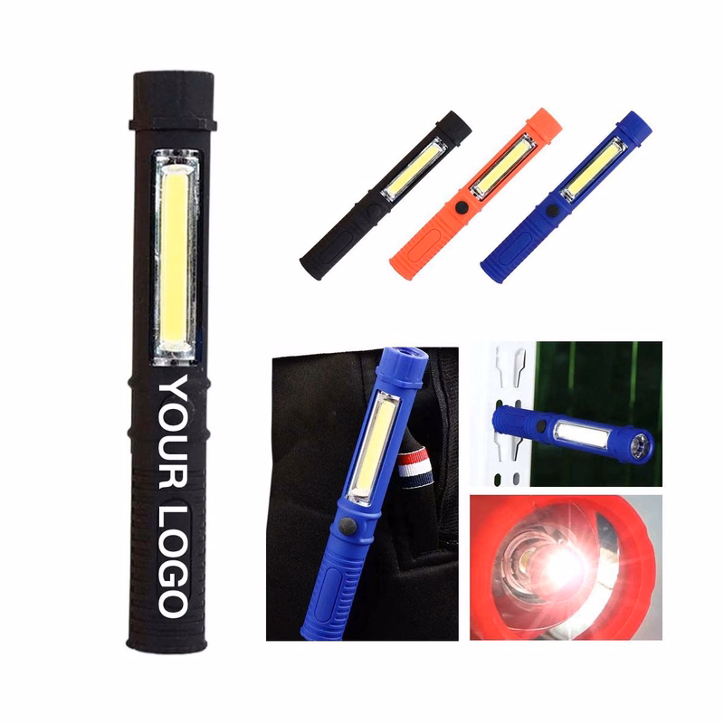 LED Mini Work Light Flashlight with Magnetic Base