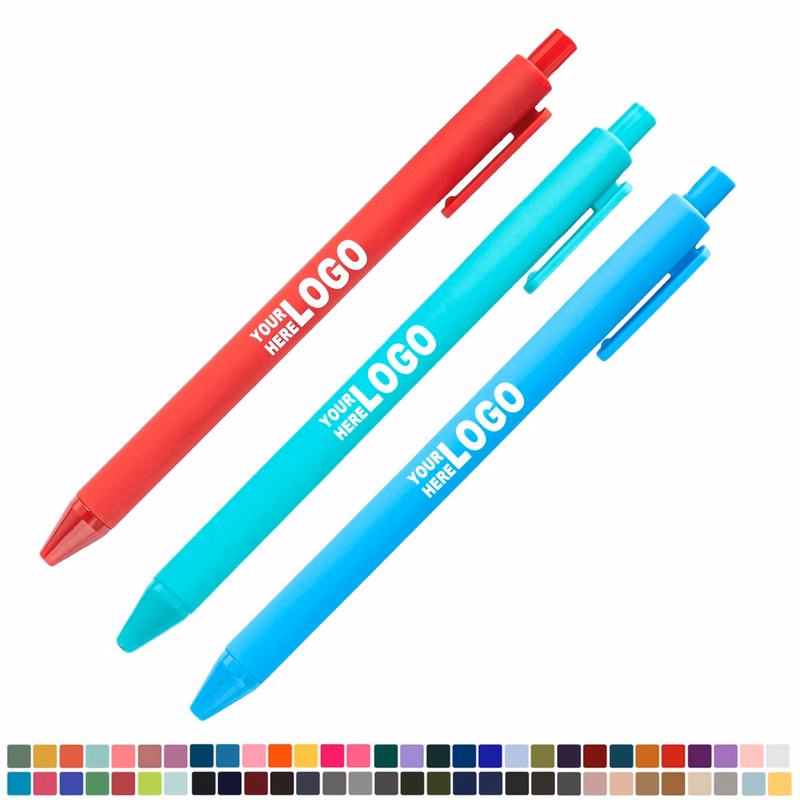 Macaron Color Click Gel Pen