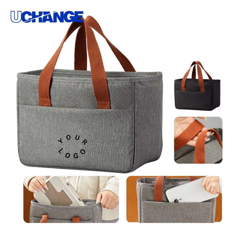 Cationic Cooler Tote Bag Carrier for Daily Meals