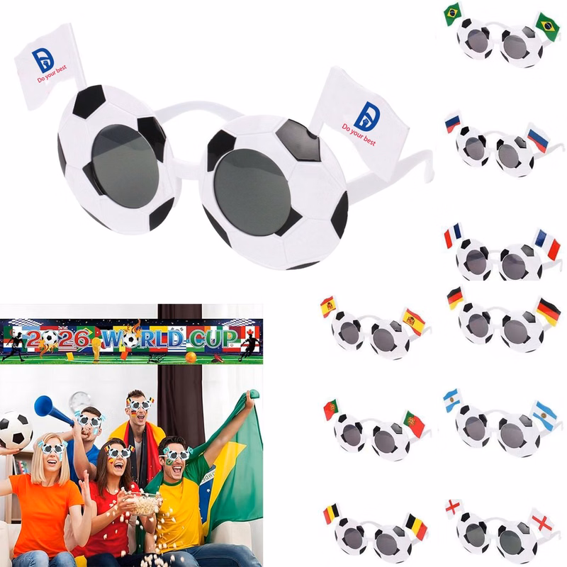 Football Shape Party Sunglasses