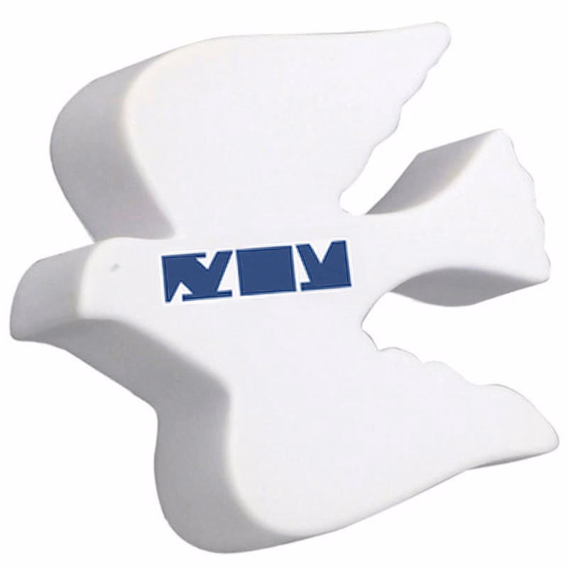 Pigeon Peace Dove Shaped Stress Ball Stress Reliever Toy
