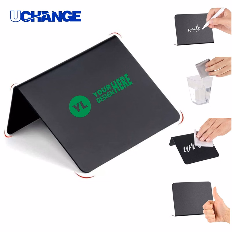 PVC Mini Chalkboard Table Sign