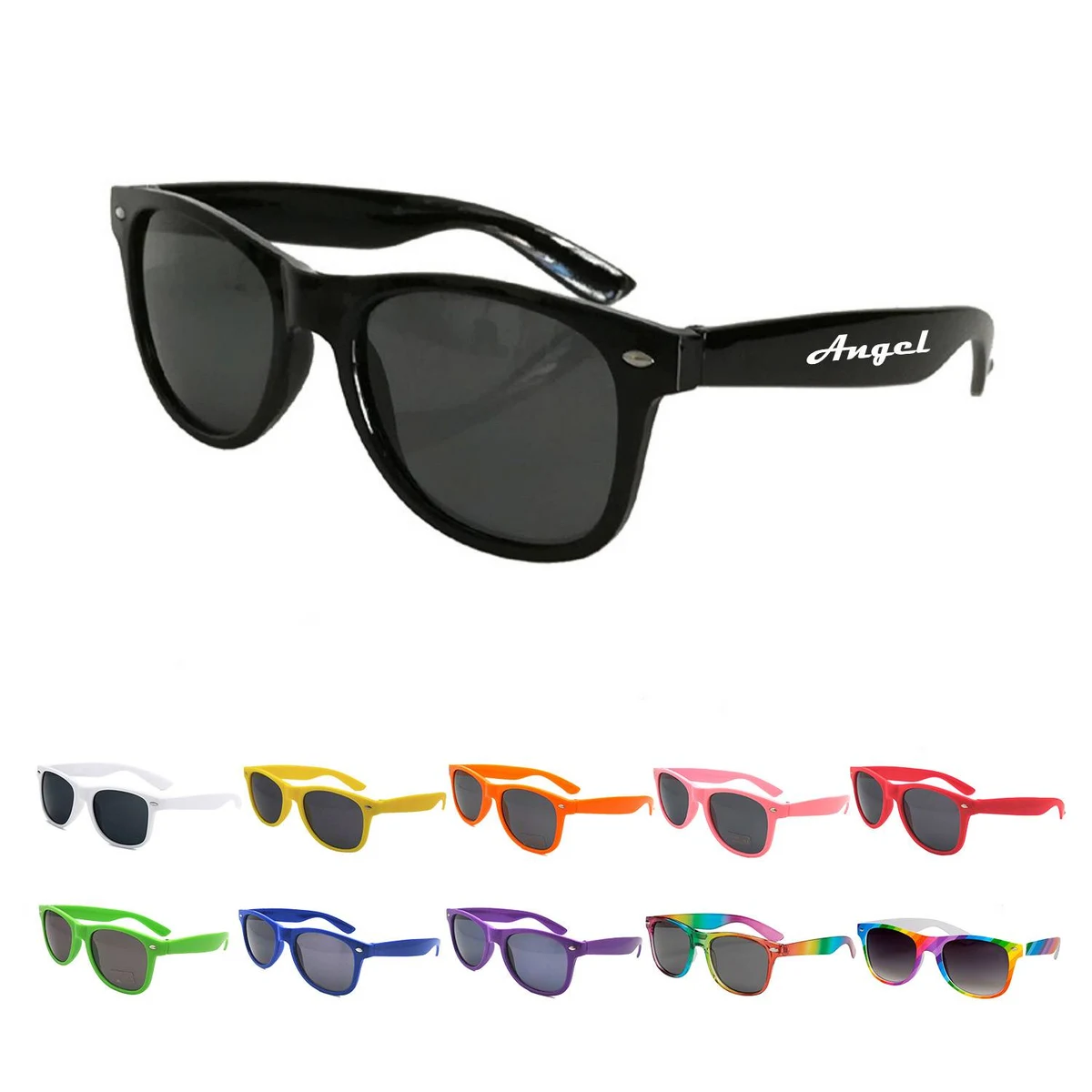 Classic Solid Color Sunglasses 1