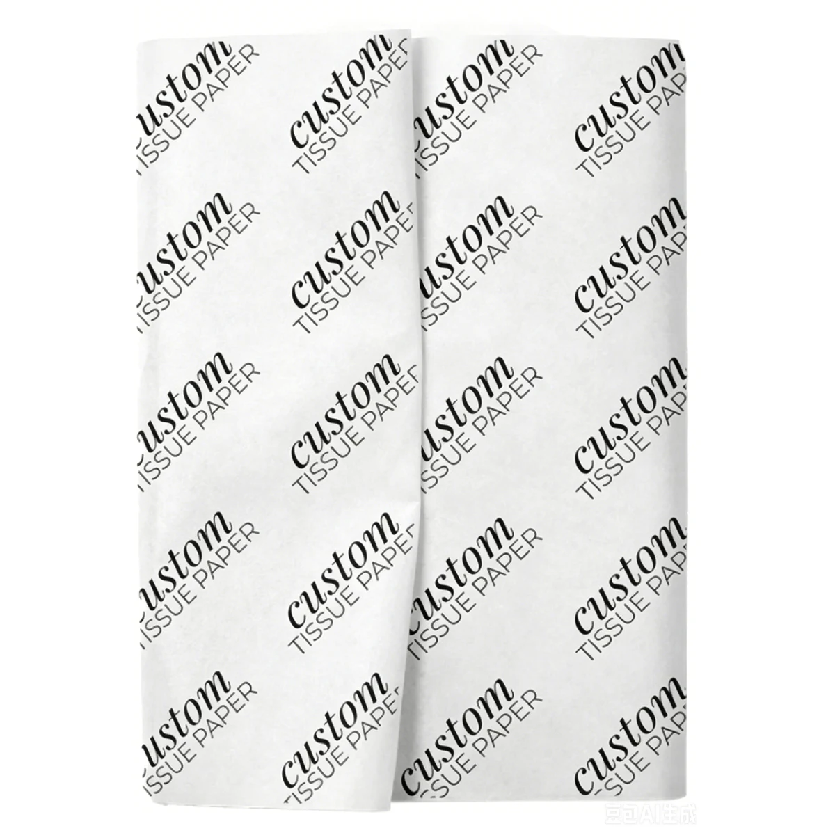 Custom Logo Gift Wrapping Tissue Paper 1