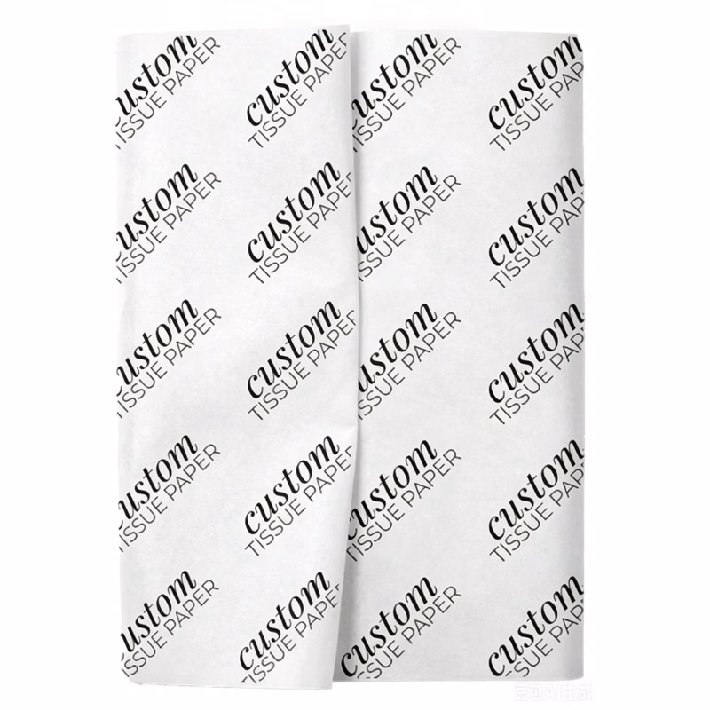Custom Logo Gift Wrapping Tissue Paper
