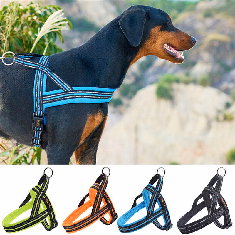 Dog Harness Reflective Pet Puppy Harnesses