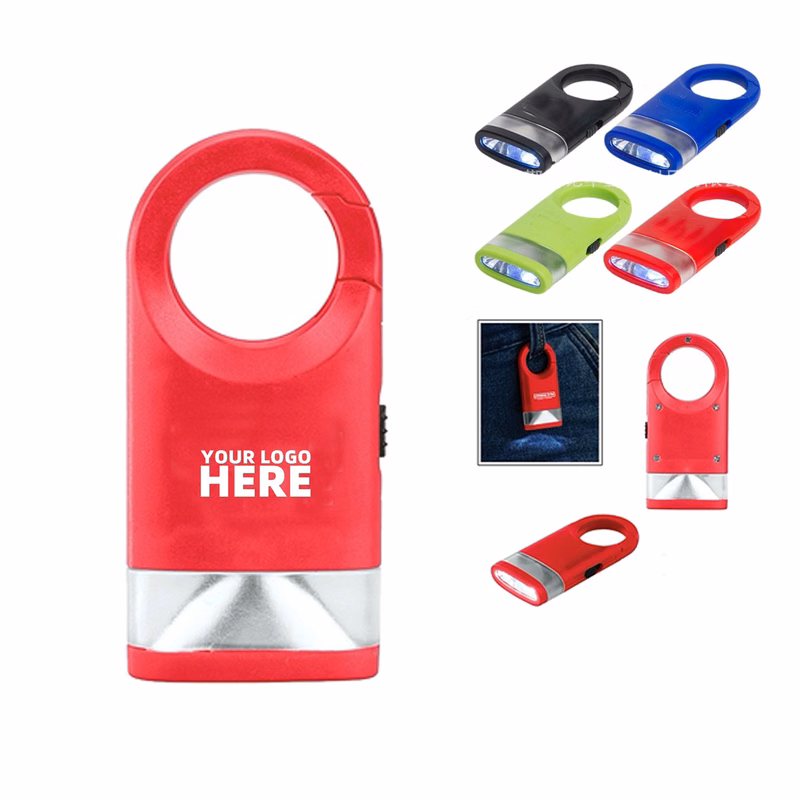 Led Button Flashlight