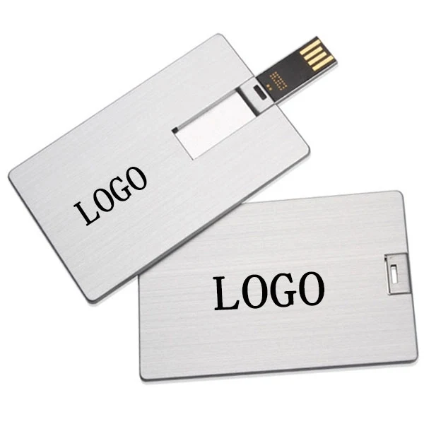 Metal Card USB Flash Drives 1