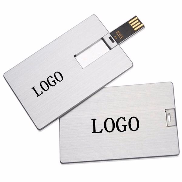 Metal Card USB Flash Drives