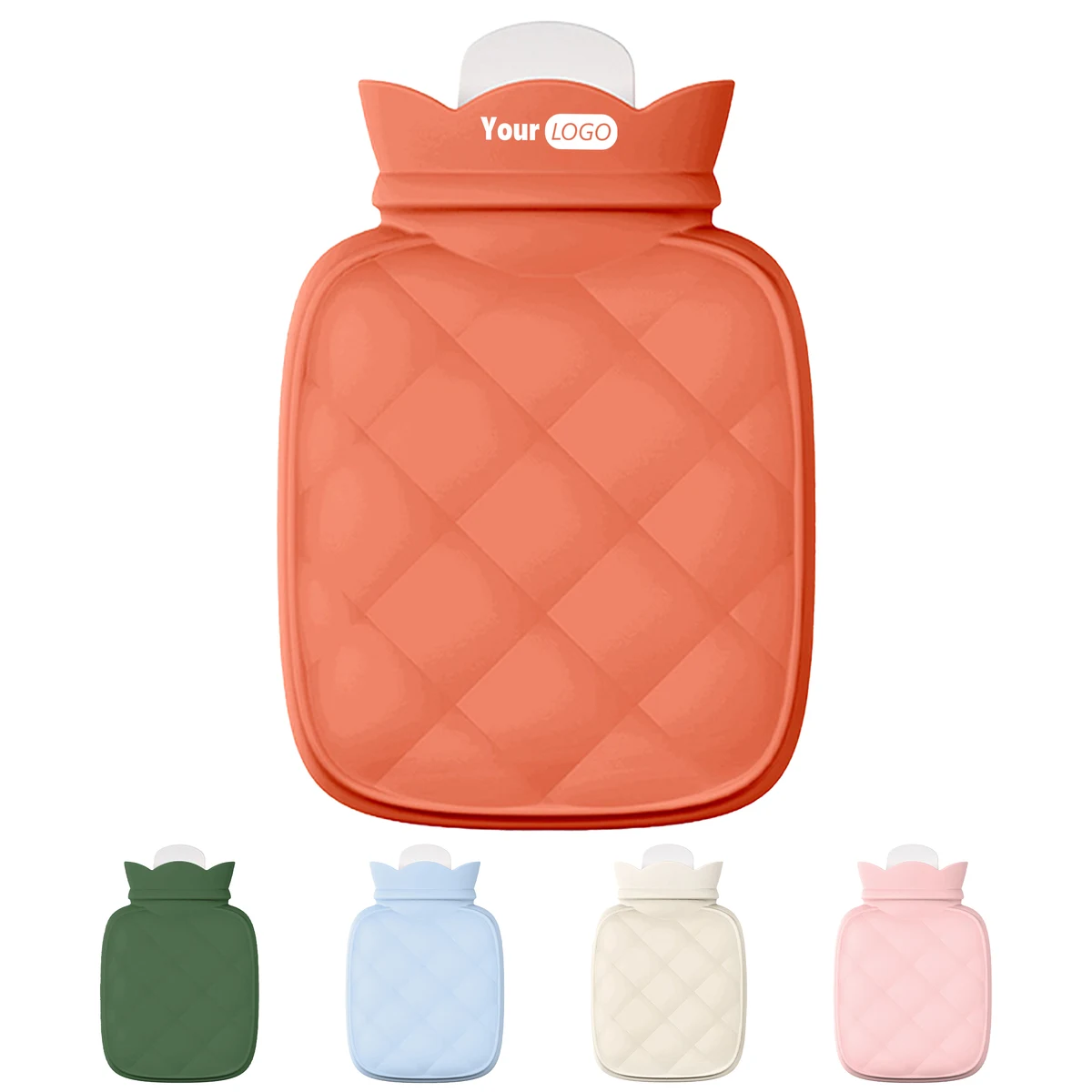 Silicone Eco-Friendly Hot Water Bottle 1