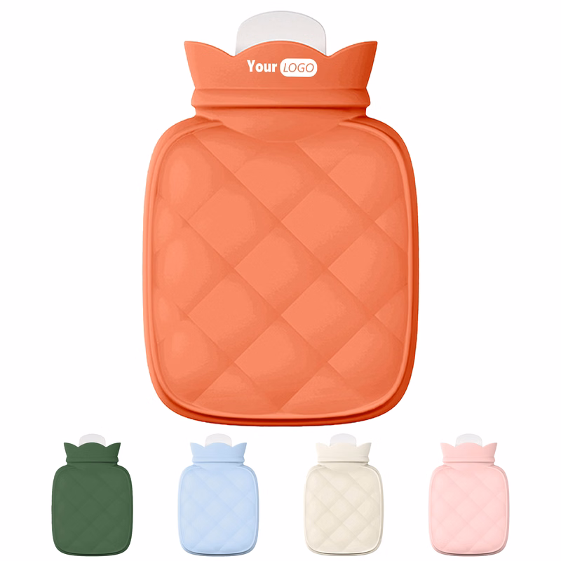 Silicone Eco-Friendly Hot Water Bottle