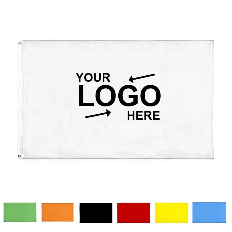 3Ft X 5Ft Custom Polyester Flag 1